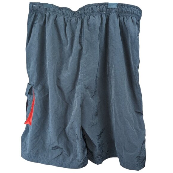 Men's XL Panama Jack Swim Trunks Drawstring/Elastic Waist 2 Side Pocket 1 Cargo - Picture 2 of 8